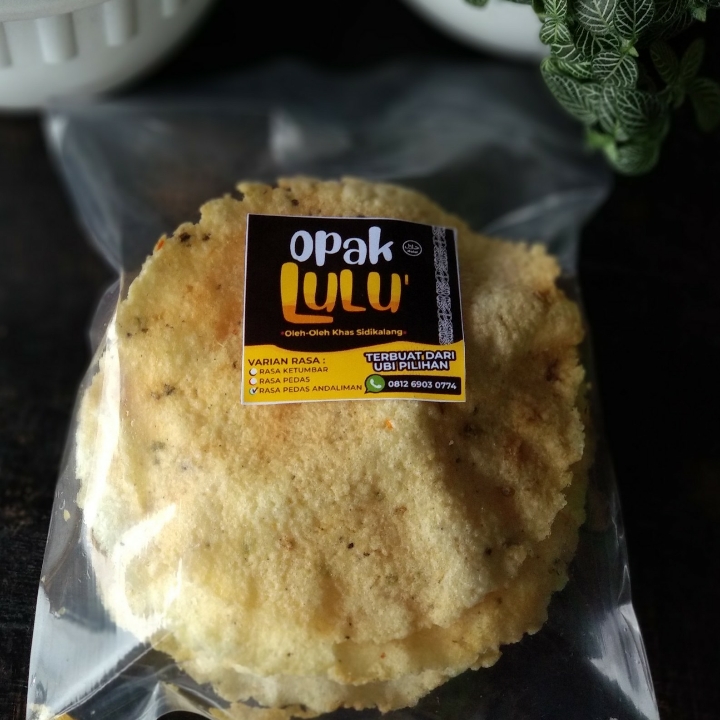 OPAK Pedas Andaliman