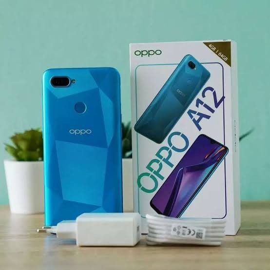 OPPO A12 2020 RAM 3GB ROM 32GB GARANSI RESMI OPPO INDONESIA 1 TAHUN -  2