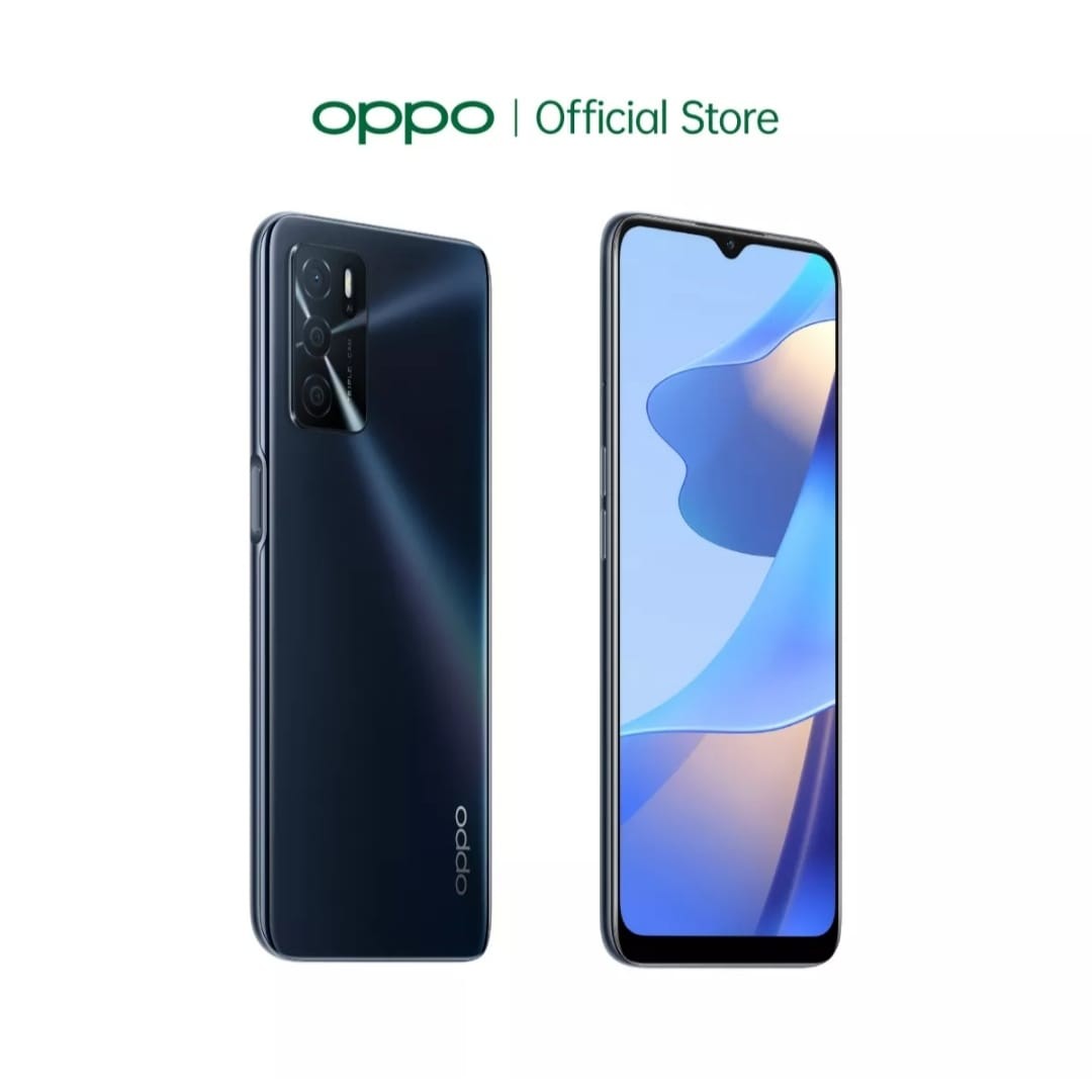 OPPO A16 RAM 3 ROM 32 HITAM