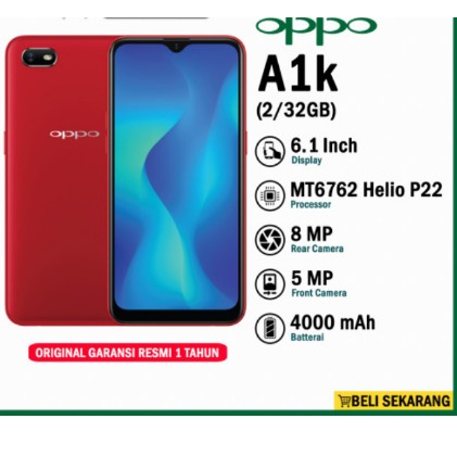 OPPO A1K