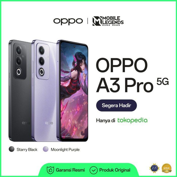 OPPO A3 PRO 5G RAM 8 GB ROM 256GB