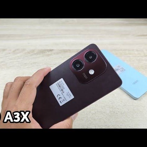 OPPO A3X RAM 4 GB ROM 64 GB 5