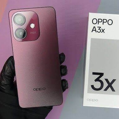 OPPO A3X RAM 6GB INTERNAL 128GB 2