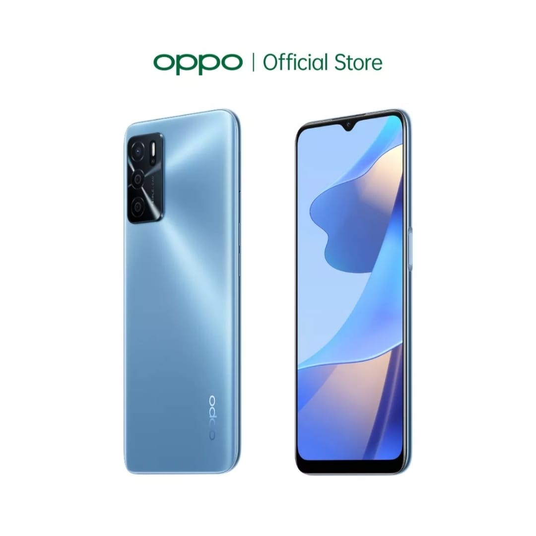 OPPO A16 RAM 4 ROM 64 BIRU