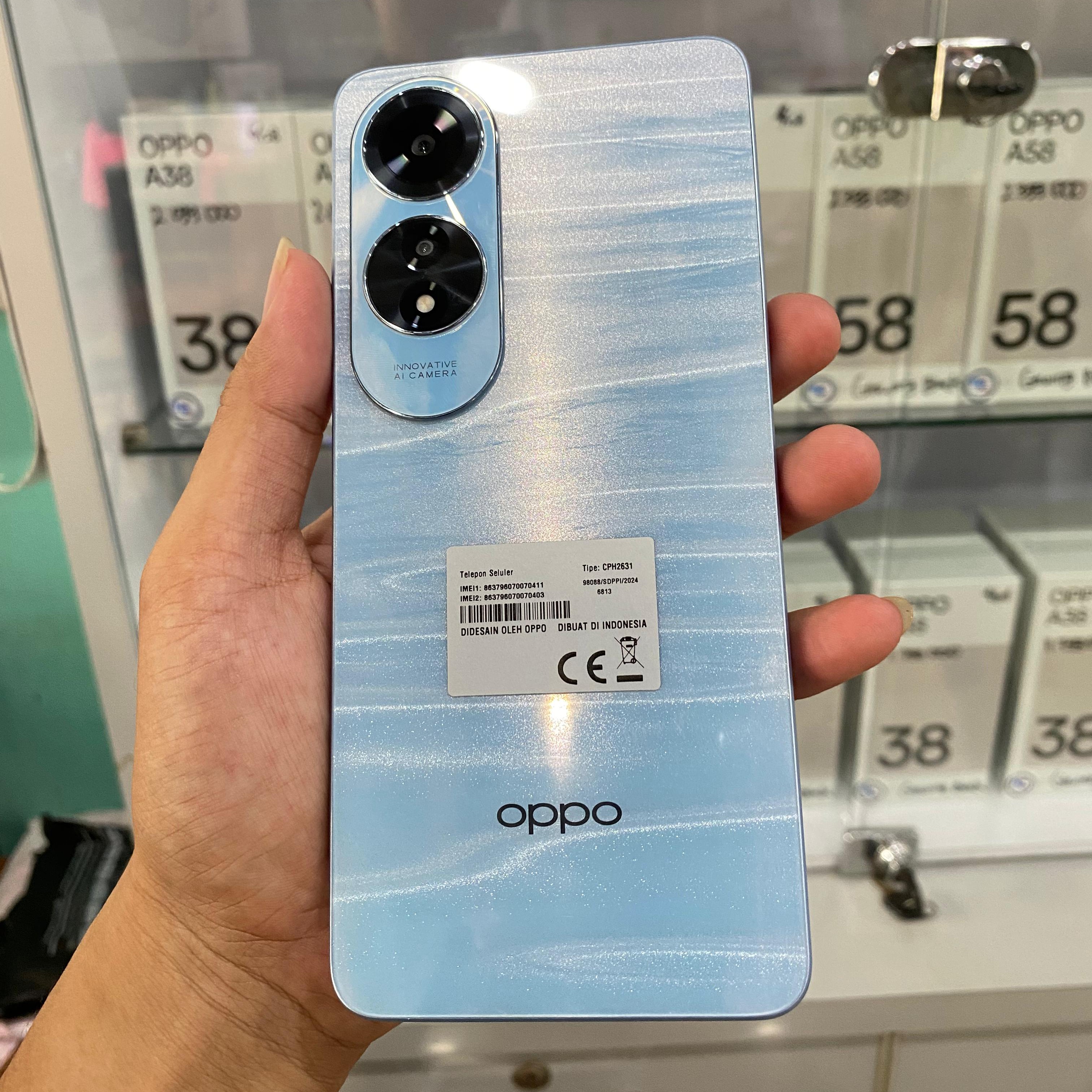 OPPO A60 RAM 8GB ROM 128 GB 4