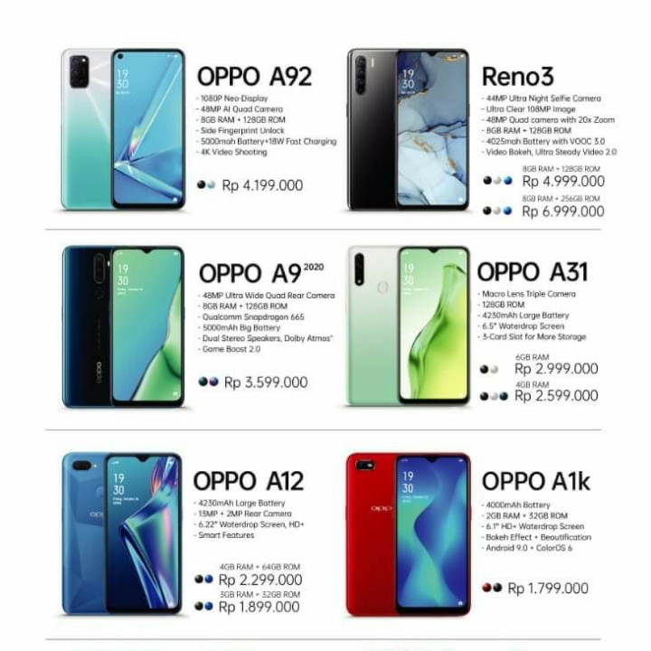 OPPO A92  2