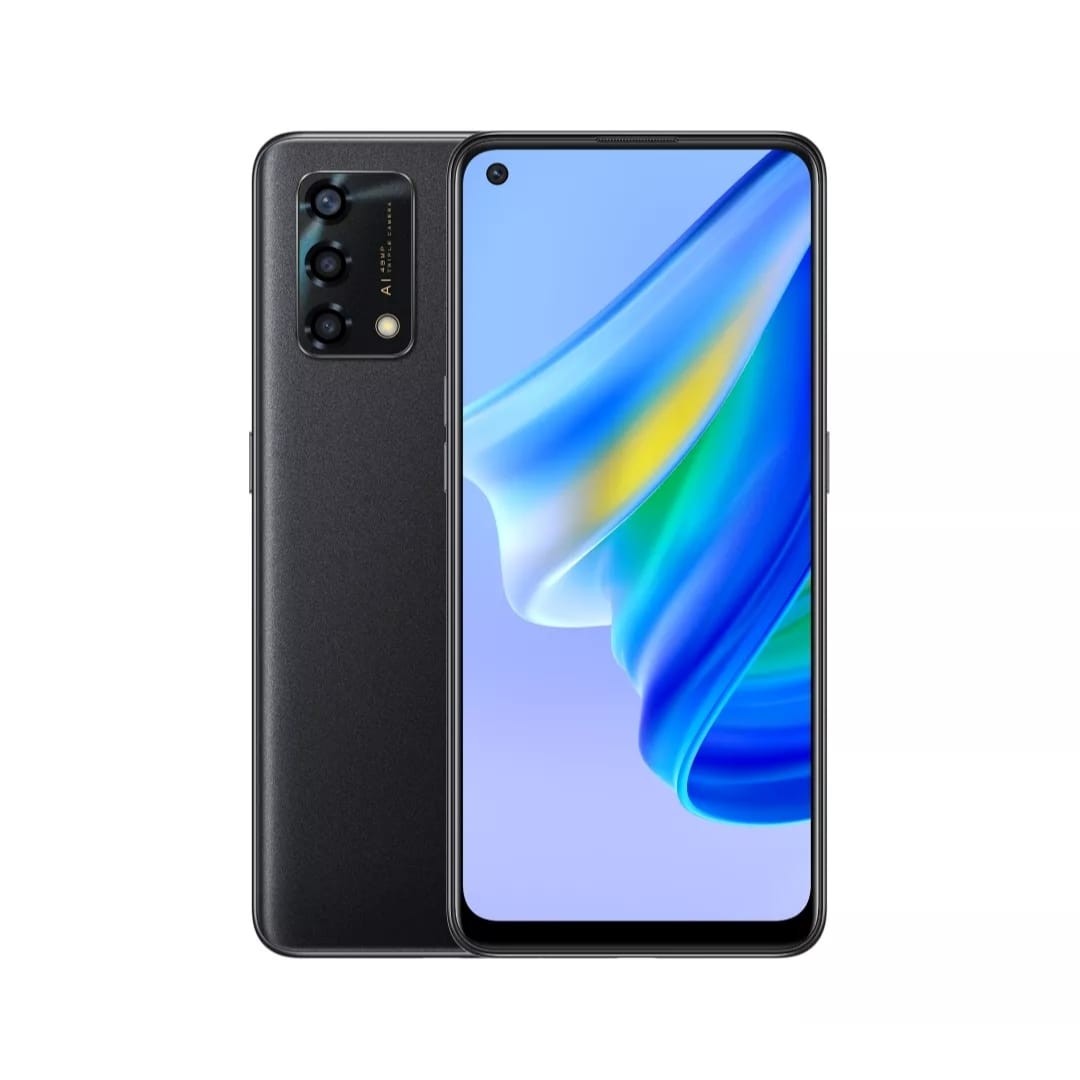 OPPO A95 RAM 8 ROM 128 HITAM