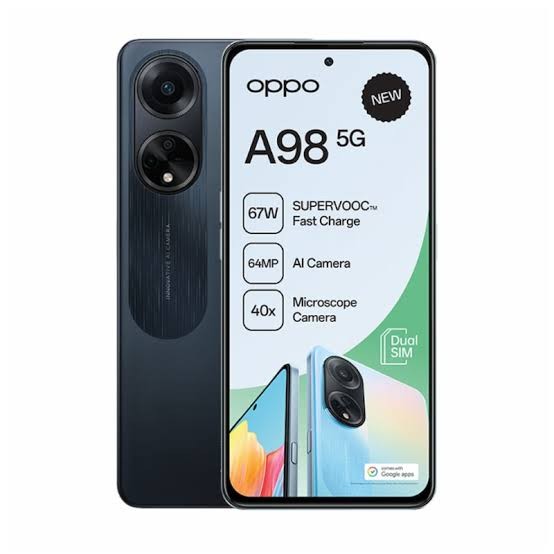 OPPO A98 5G RAM 8 GB ROM 256 GB