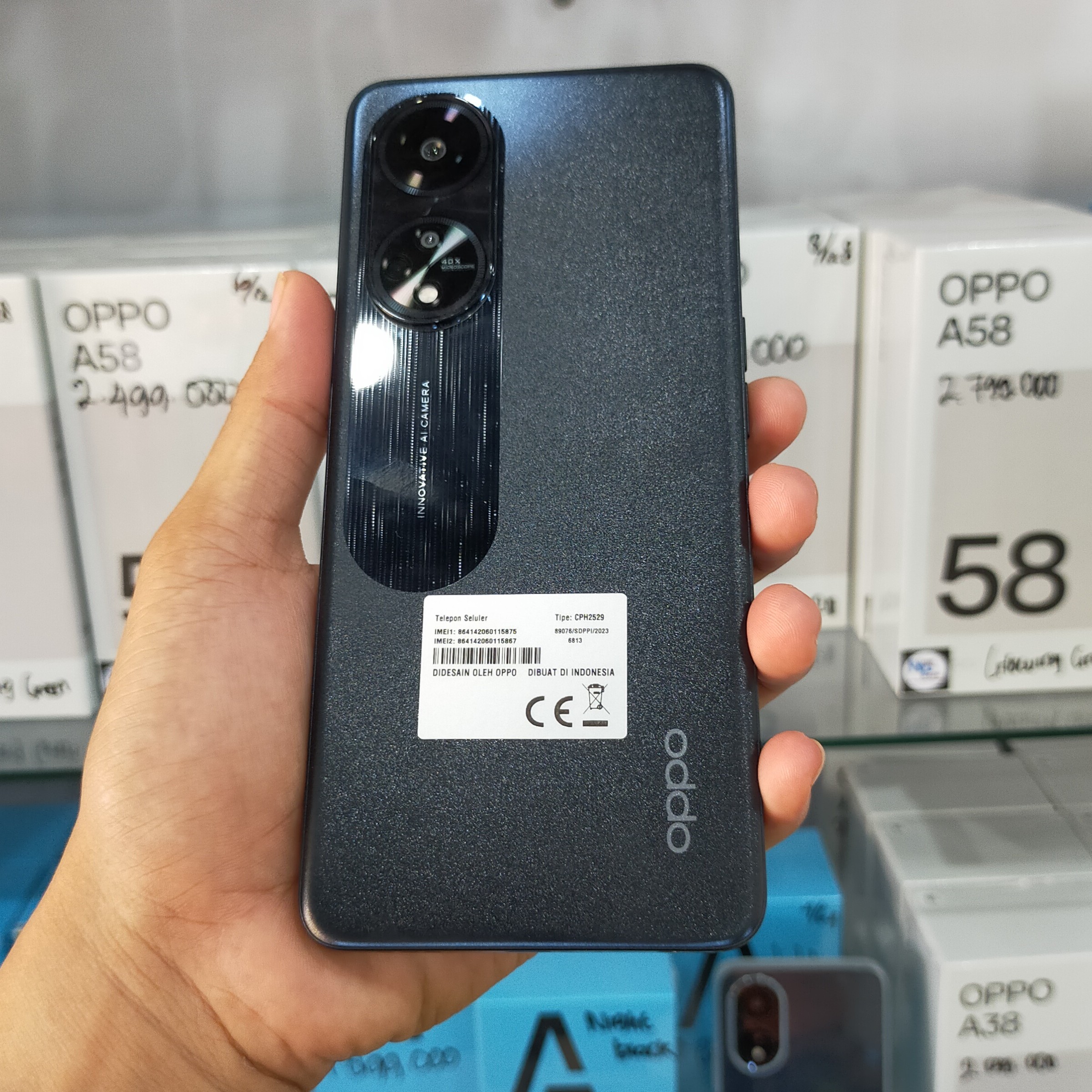 OPPO A98 5G RAM 8 GB ROM 256 GB 5