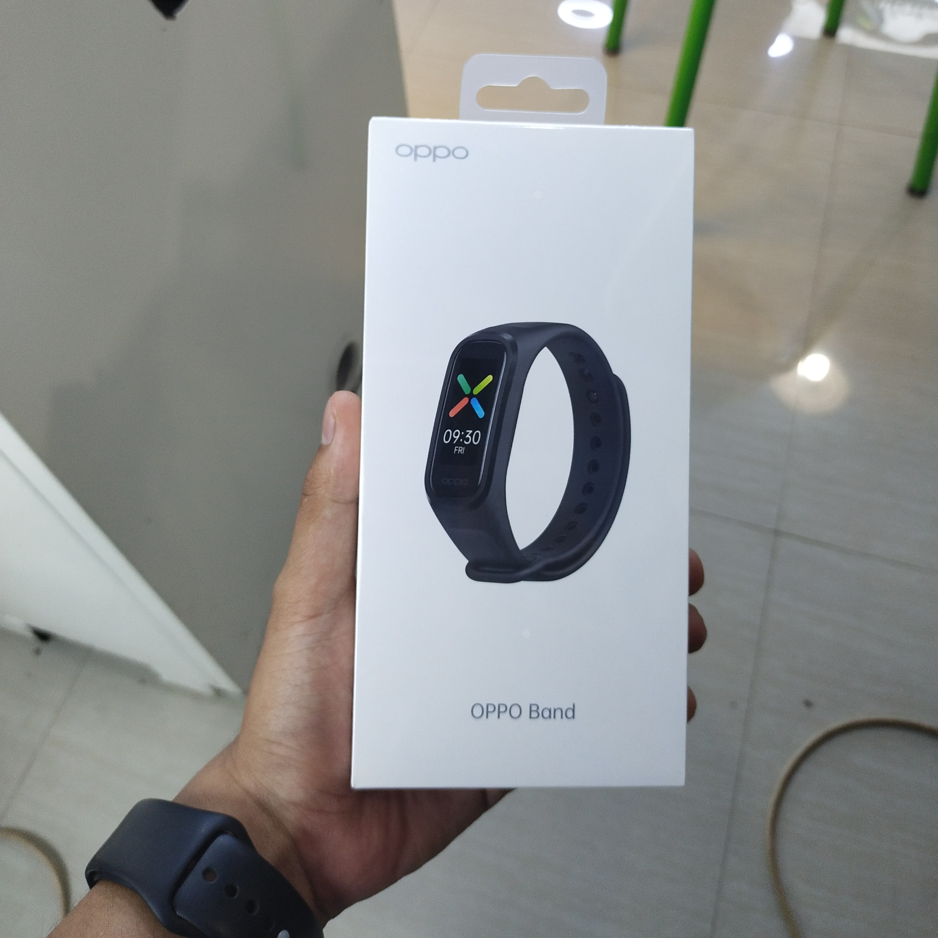 OPPO BAND 3