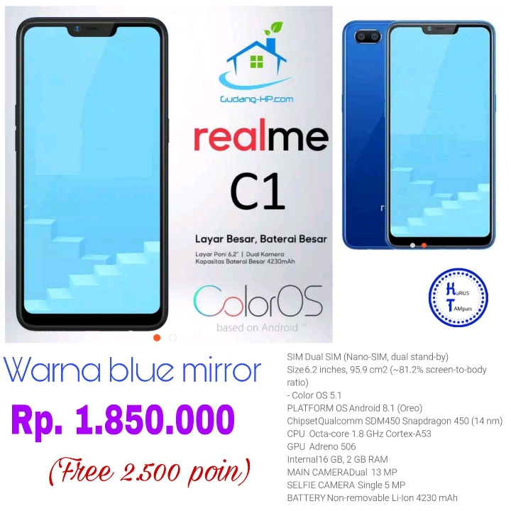 OPPO REALME C1 