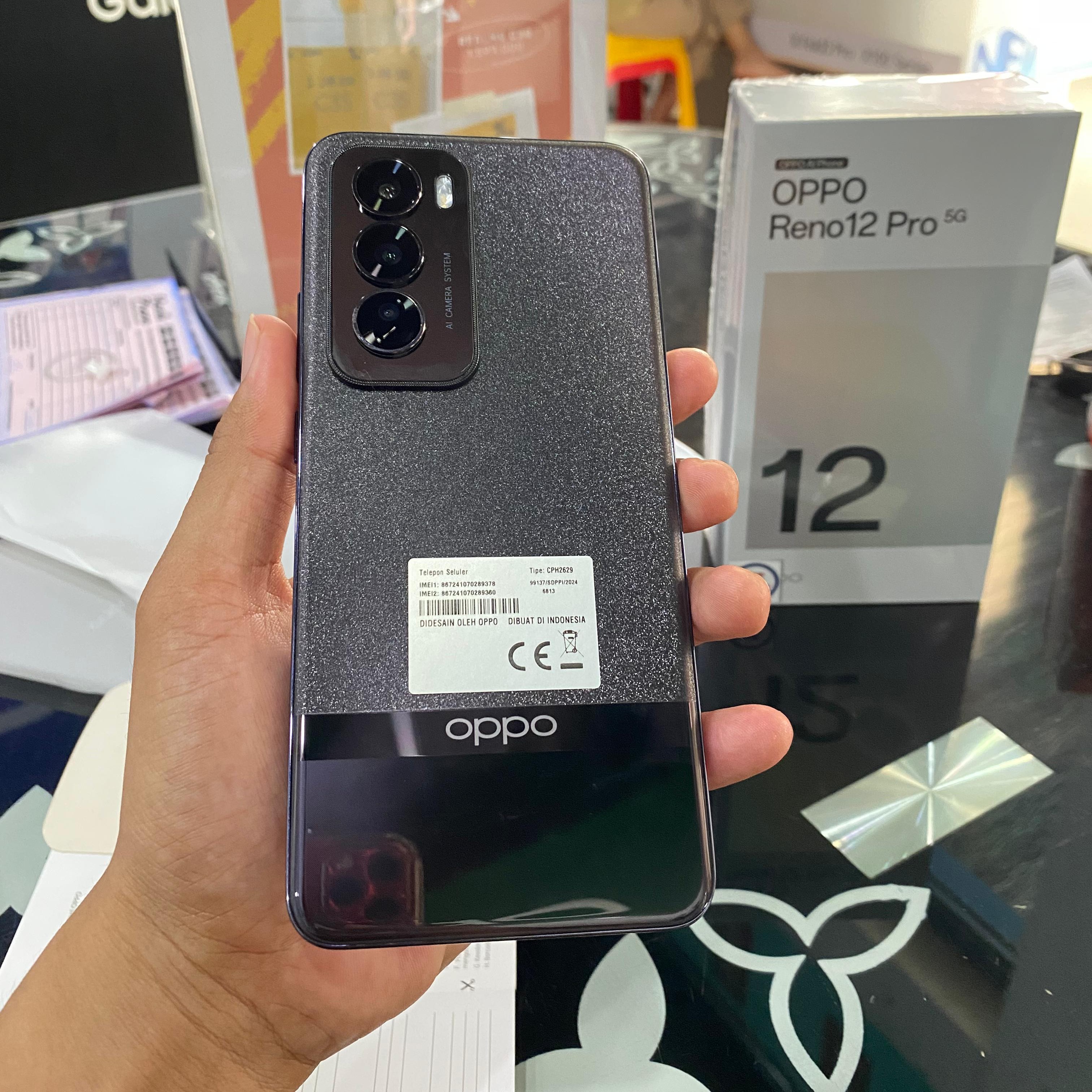 OPPO RENO 12 PRO 5G RAM 12 GB ROM 512GB 5