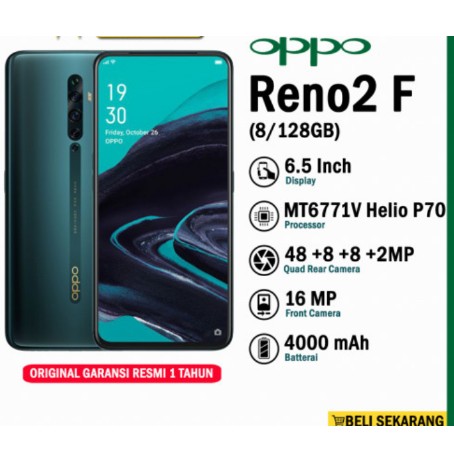 OPPO RENO 2F