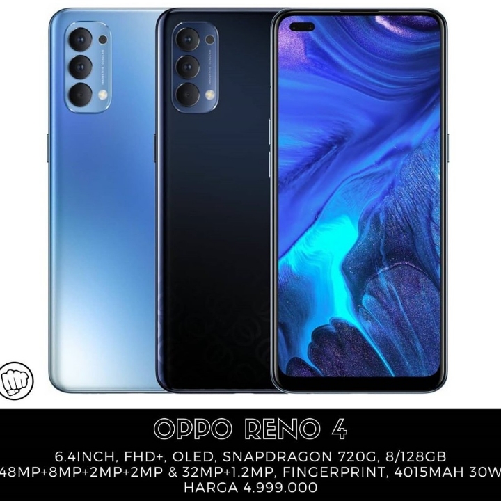 OPPO RENO 4 3