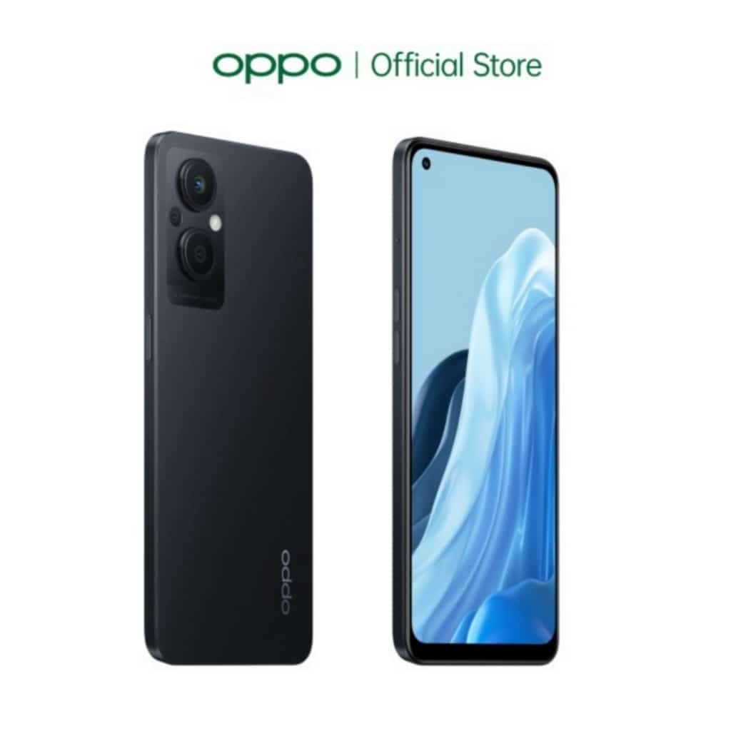 OPPO RENO 7z 5G RAM 8 ROM 128 HITAM