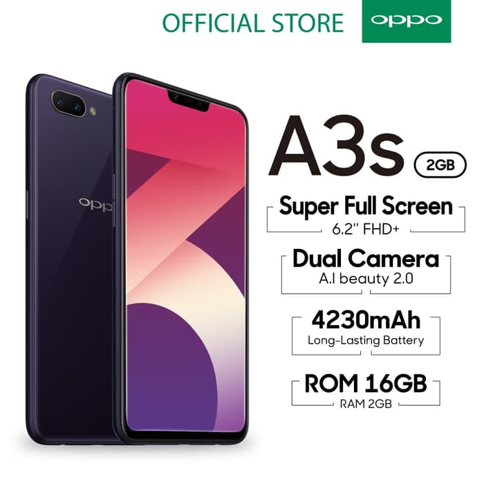 OPPO A3s 2 GB