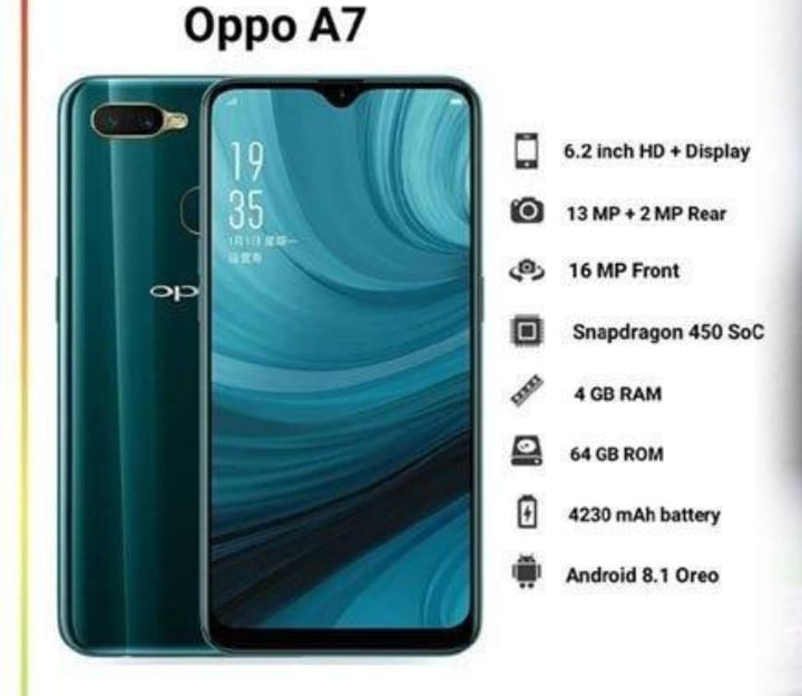 OPPO A7 4/64