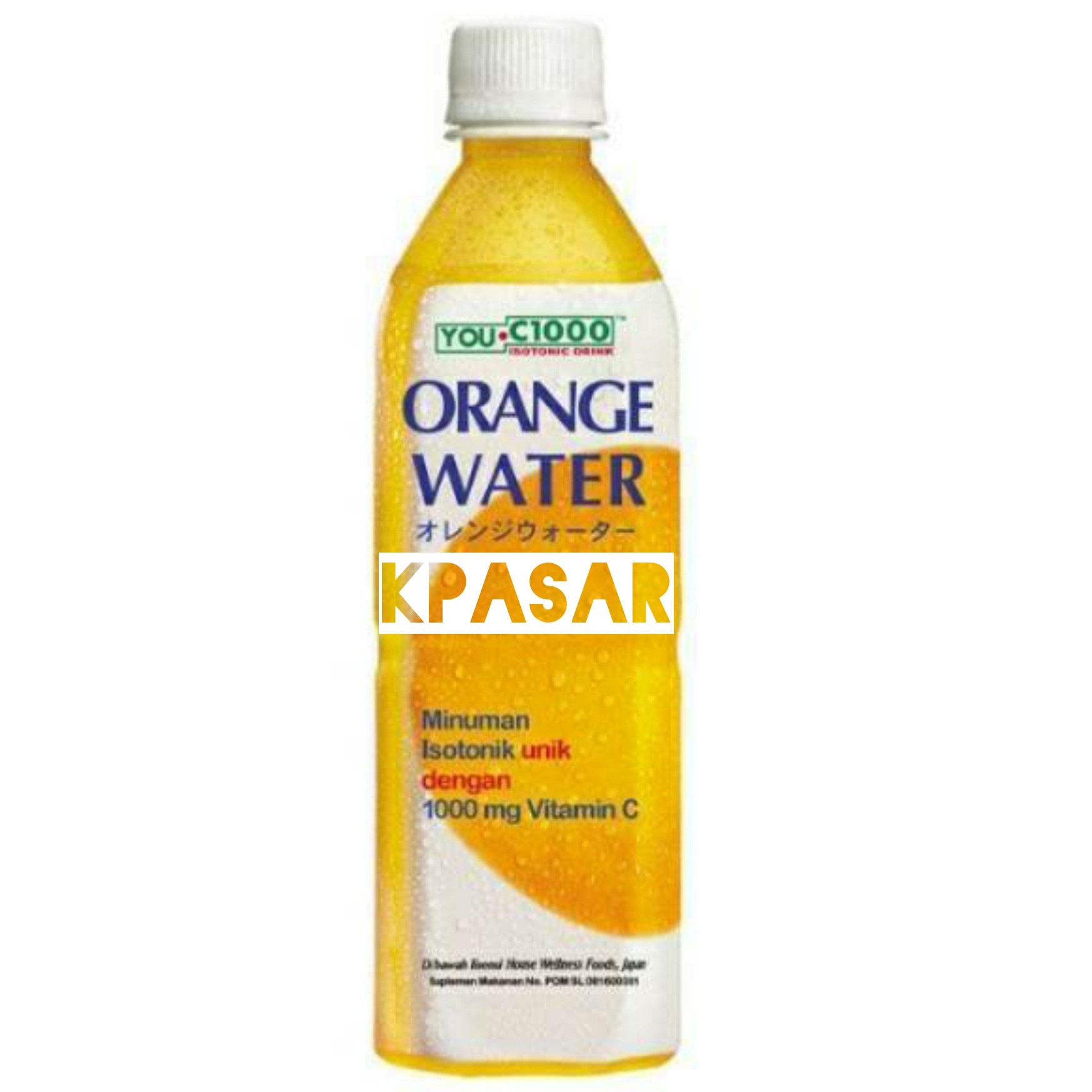 ORANGE WATER 100ML