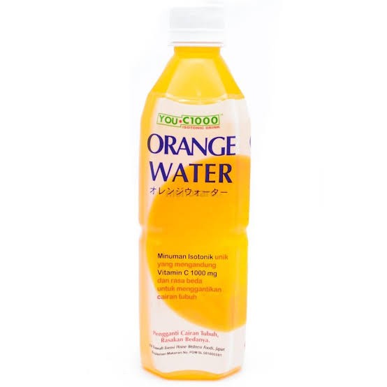 ORANGE WATER 500 ml - Minuman