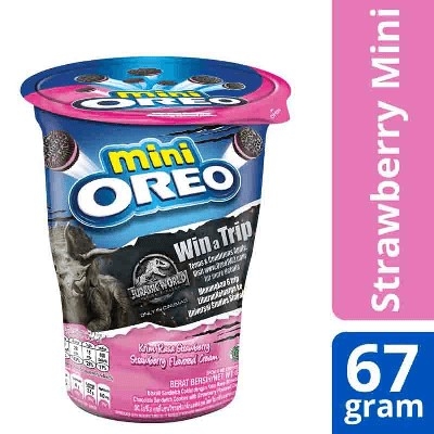 OREO Mini Strawberry 67g