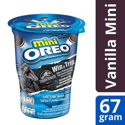 OREO Mini Vanila 67g