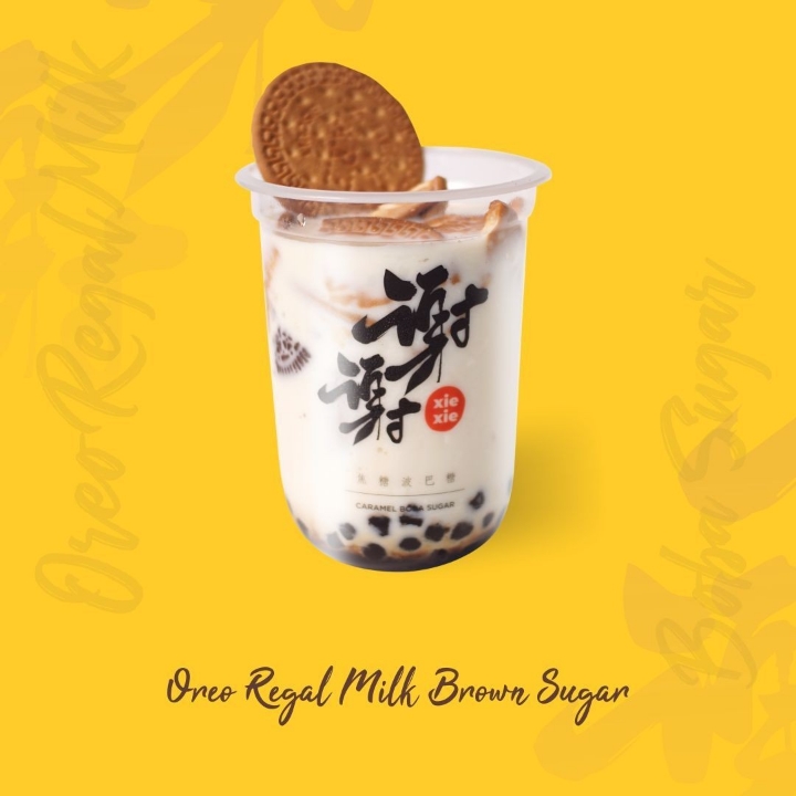 OREO REGAL MILK BROWN SUGAR