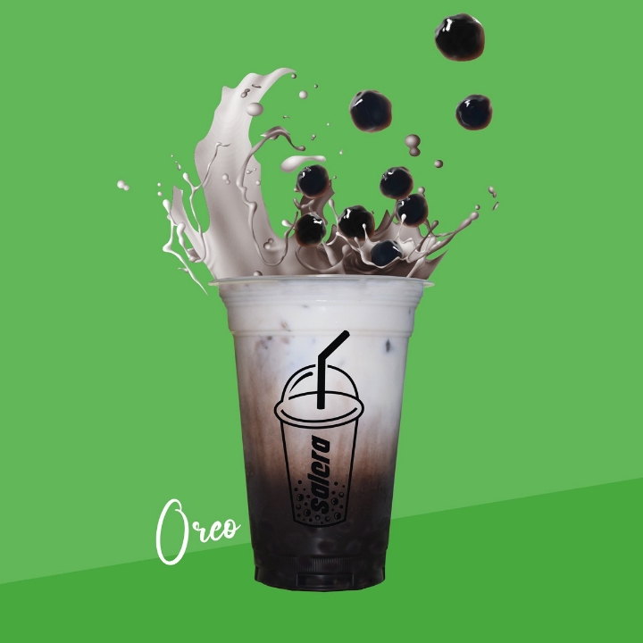 OREO Salera Fresh Milk Boba