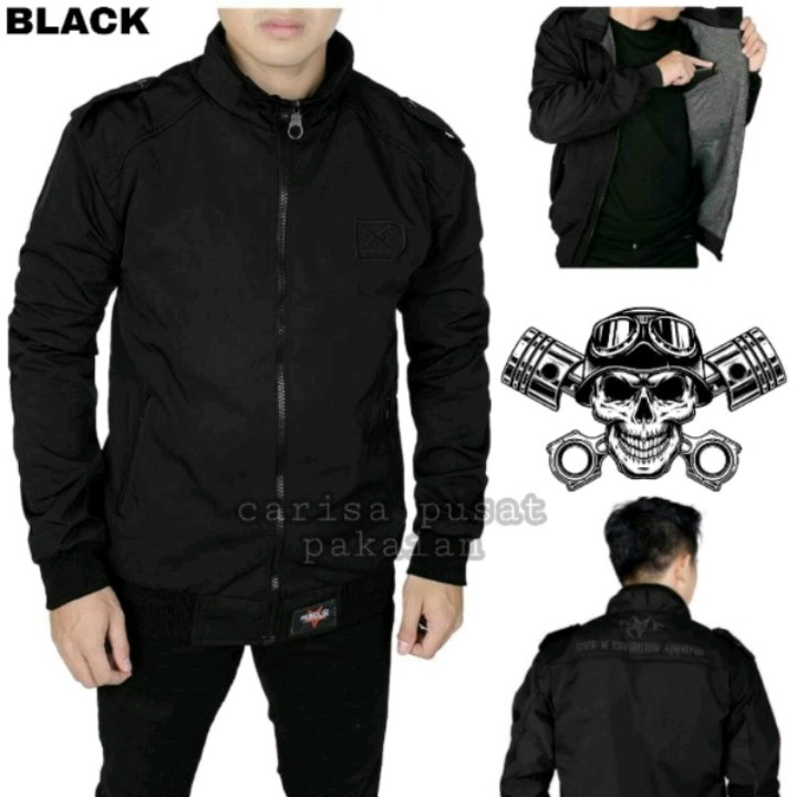 ORI JAKET TERBARU PRIA RIDER DIATRO BAHAN TEBAL ANTI AIR JAKET MOTOR