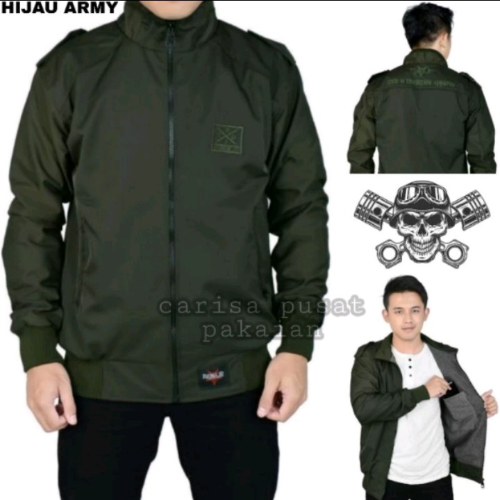 ORI JAKET TERBARU PRIA RIDER DIATRO BAHAN TEBAL ANTI AIR JAKET MOTOR 2