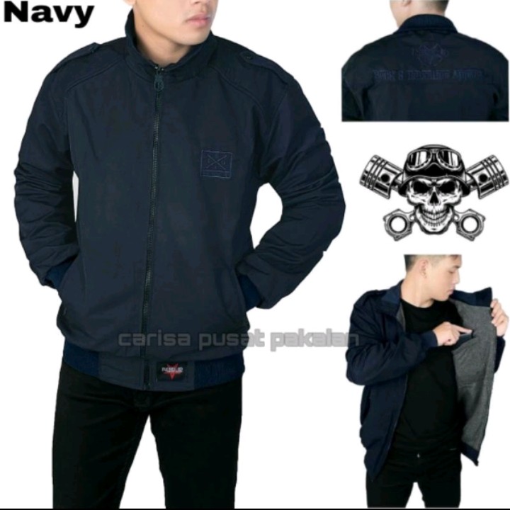 ORI JAKET TERBARU PRIA RIDER DIATRO BAHAN TEBAL ANTI AIR JAKET MOTOR 3