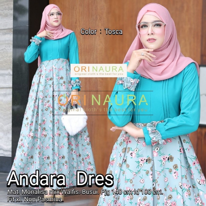 ORIGINAL BY NAURA ANDARA DRESS 2