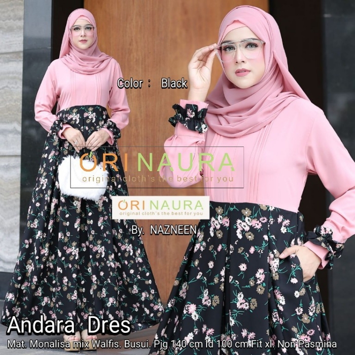 ORIGINAL BY NAURA ANDARA DRESS 3