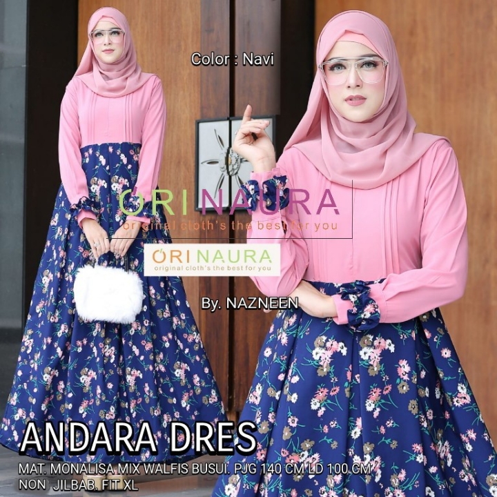 ORIGINAL BY NAURA ANDARA DRESS 4