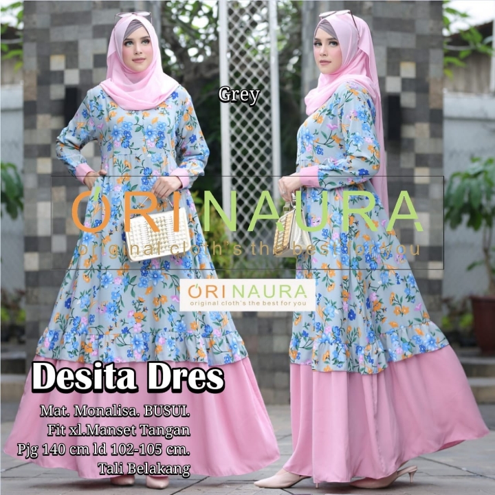 ORIGINAL BY NAURA DESITA DRES