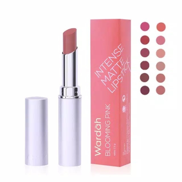 ORIGINAL Lipstik Wardah Intense Matte Lipstick Lengkap 16 Warna