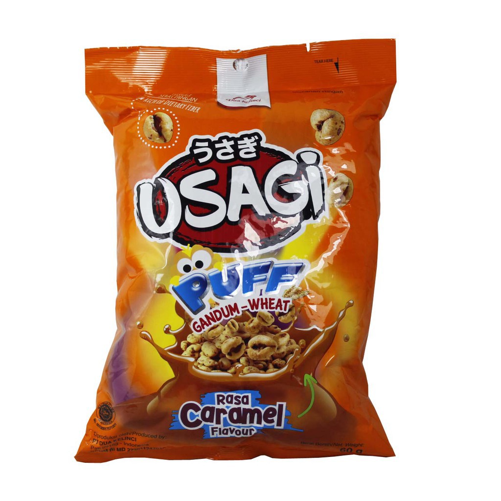 OSAGI PUFF RASA CARAMEL 60G