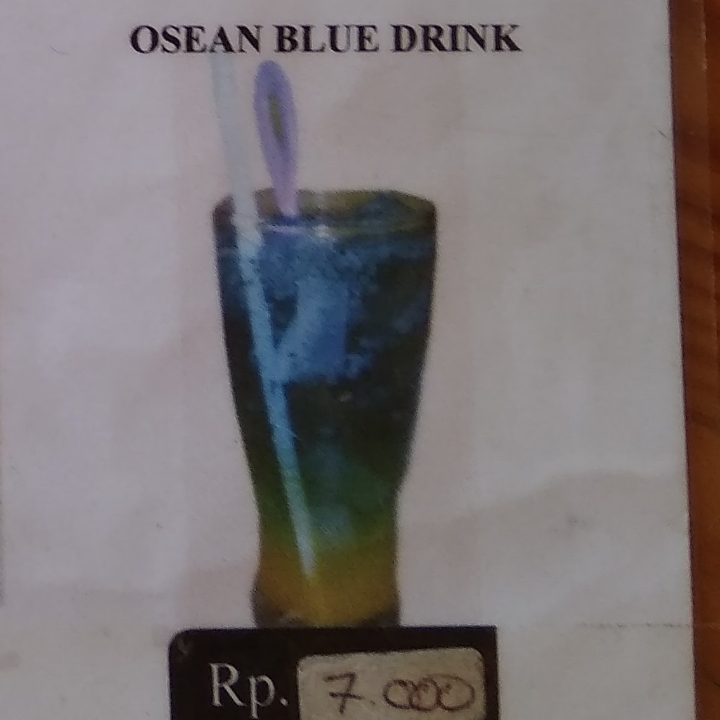 OSEAN BLUE DRINK 