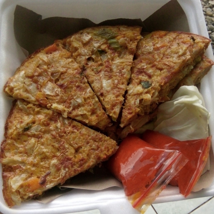 OSP OMELET SAYUR PEDAS