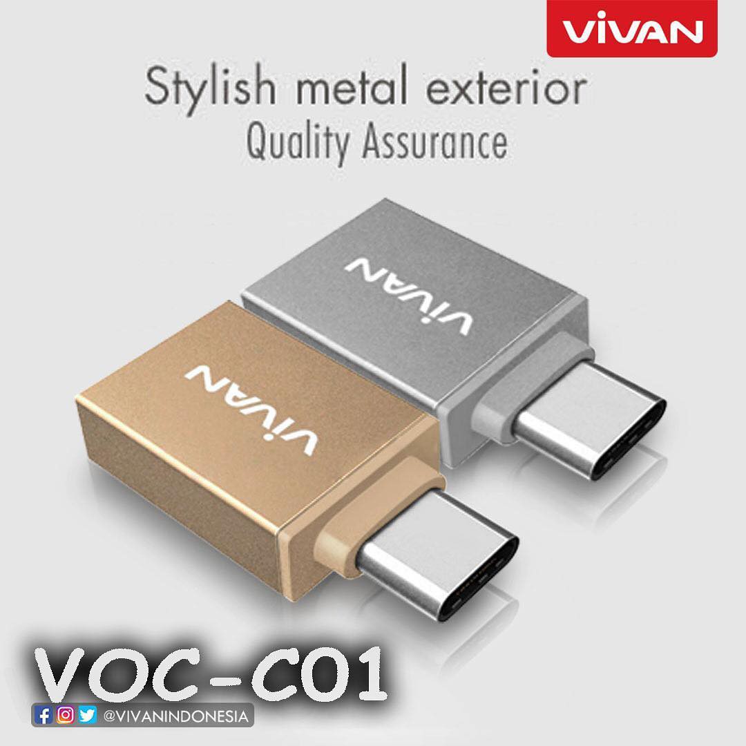 OTG Adapter USB to Type C  VIVAN VOC-C01