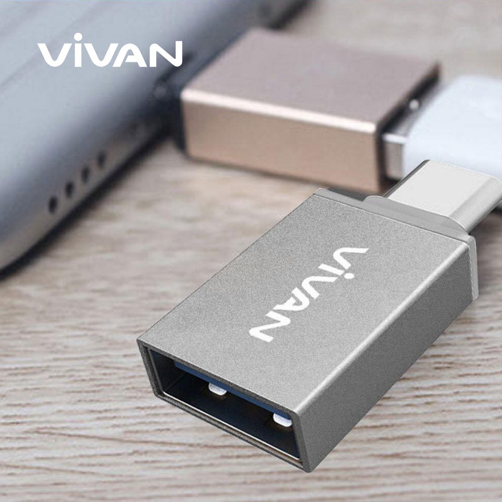 OTG Adapter USB to Type C  VIVAN VOC-C01 3