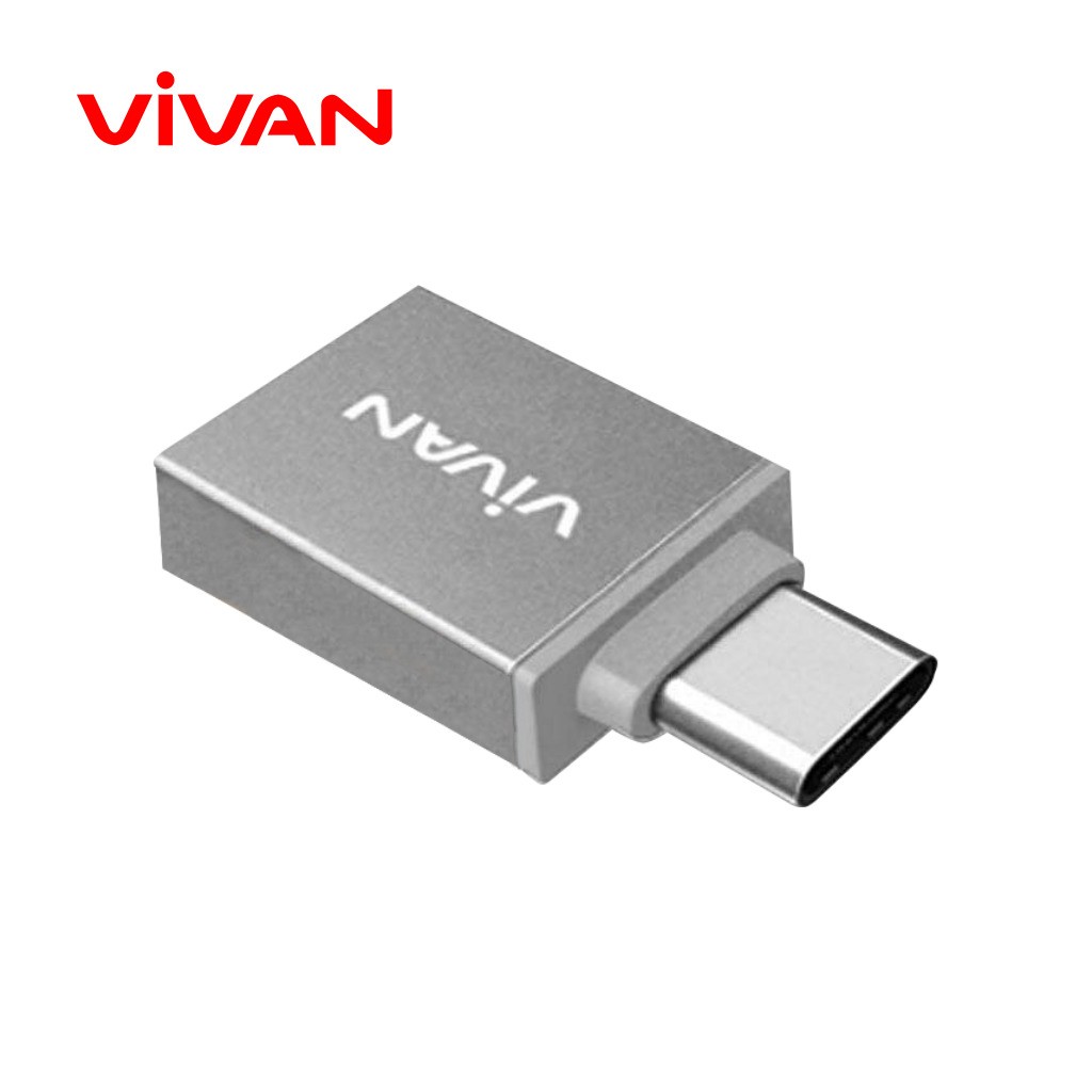 OTG Adapter USB to Type C  VIVAN VOC-C01 4