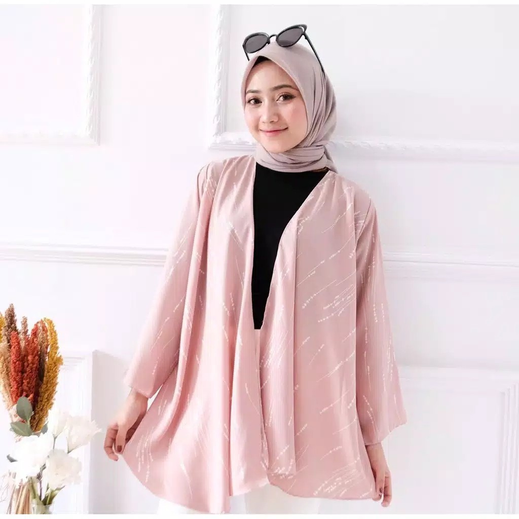 OUTER CARDIGAN MILIA  CARDI MOTIF ILALANG 4