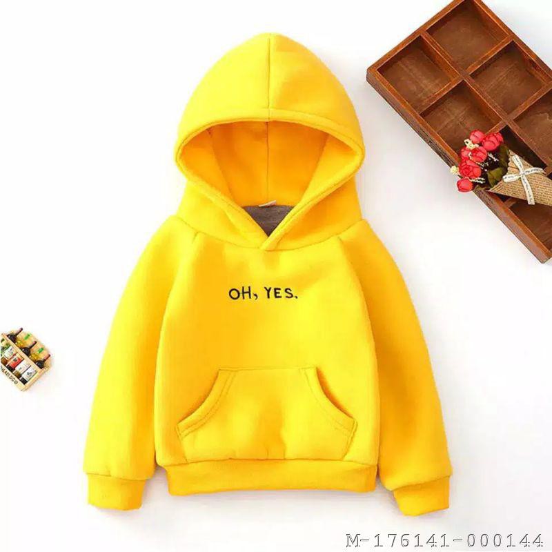 OUTERWEAR ANAK HOODIE OH YES