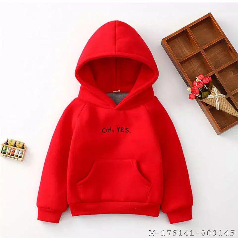 OUTERWEAR ANAK HOODIE OH YES 2