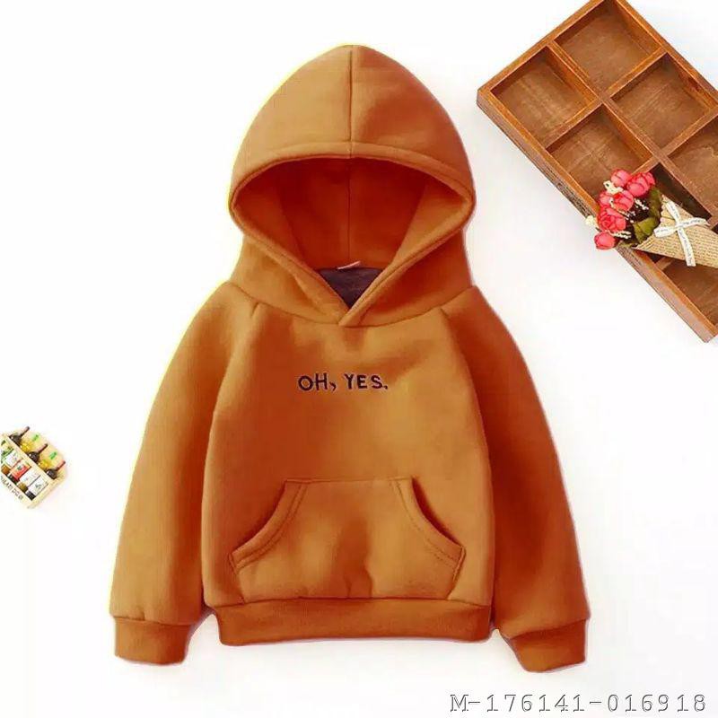 OUTERWEAR ANAK HOODIE OH YES 3