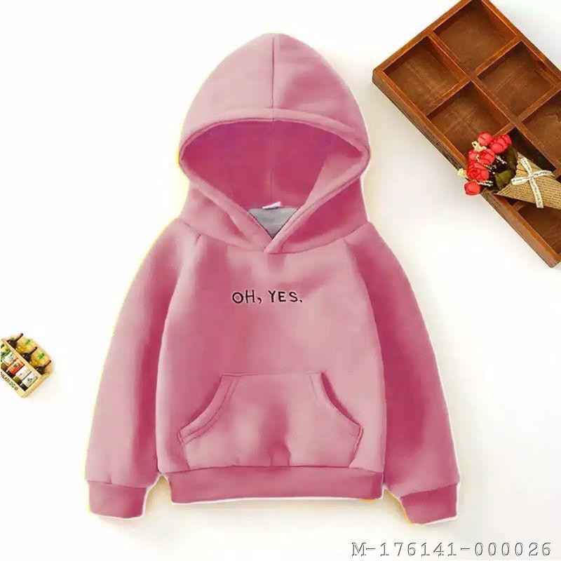 OUTERWEAR ANAK HOODIE OH YES 4