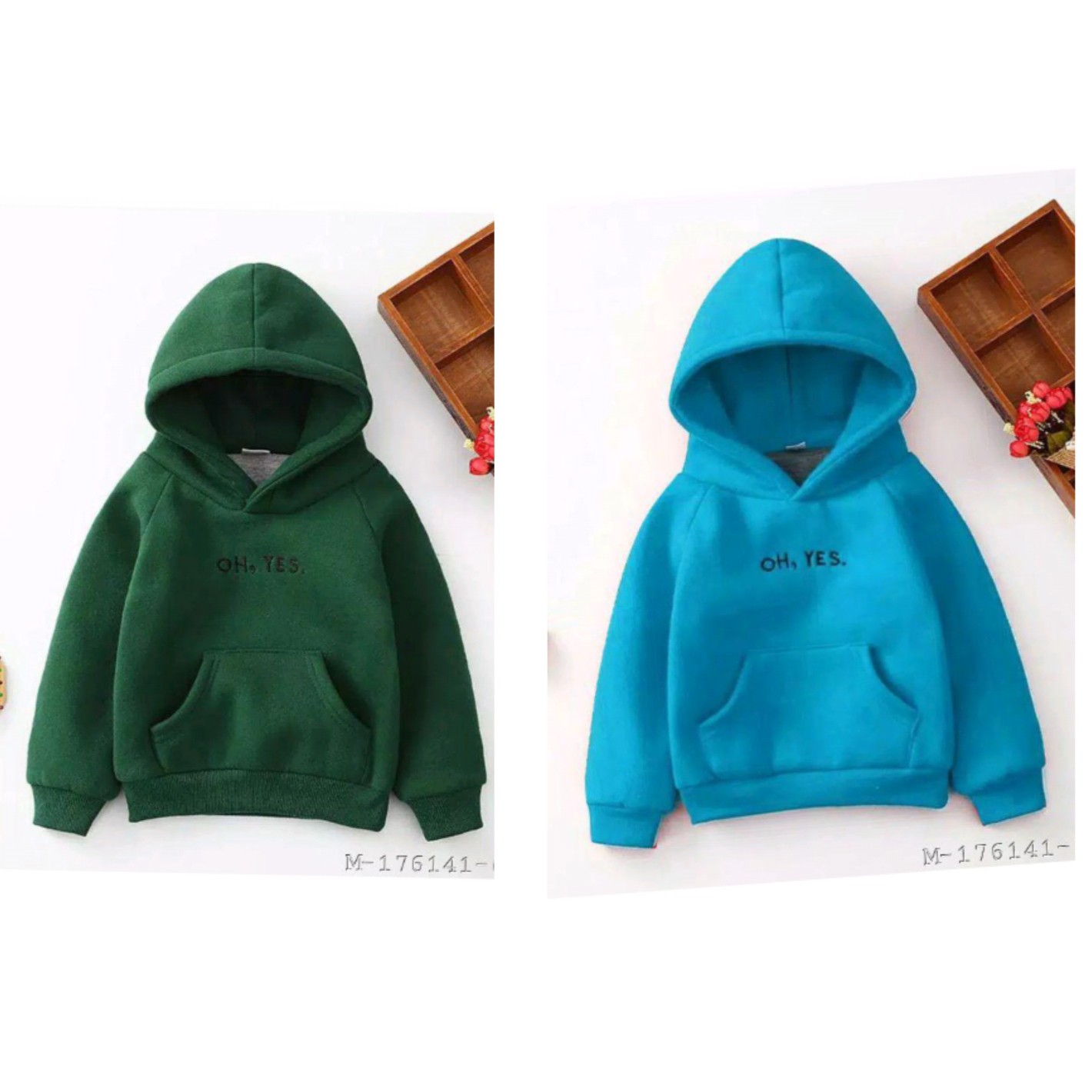 OUTERWEAR ANAK HOODIE OH YES 5