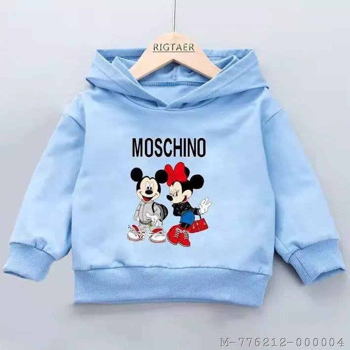 OUTERWEAR ANAK PEREMPUAN SWEATER MOSCHINO FLEECE 3