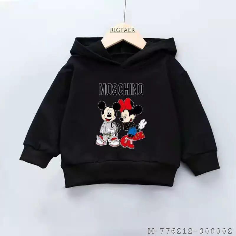 OUTERWEAR ANAK PEREMPUAN SWEATER MOSCHINO FLEECE 5