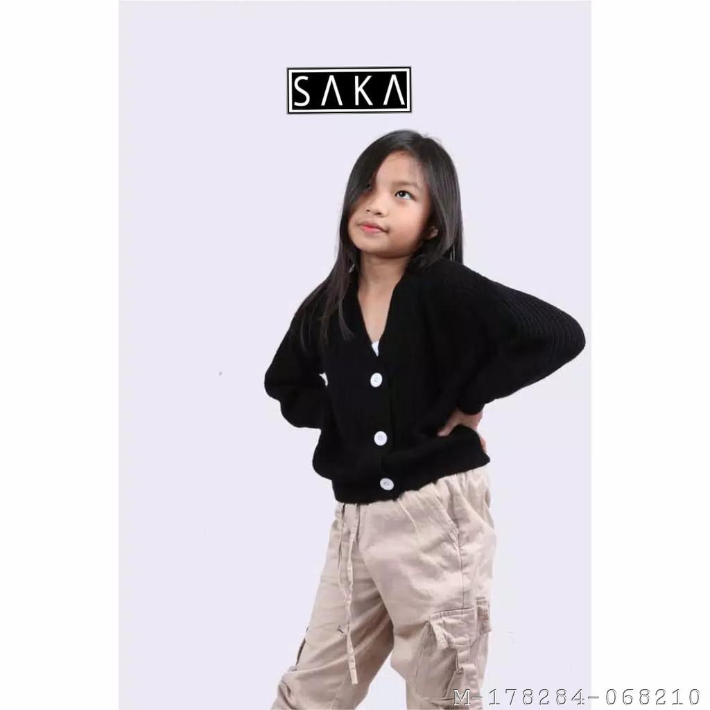 OUTERWEAR CARDIGAN ARSYILA ANAK